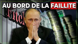 La Russie et Poutine au Bord de la FAILLITE | Fitch met en GARDE Contre un Défaut Imminent !