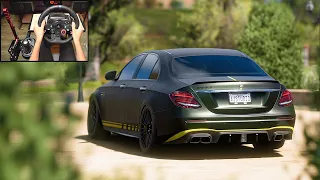 Mercedes-AMG E63 S Brabus 800 | Forza Horizon 5 | Logitech G29 + Shifter & Handbrake (FH5 Gameplay)