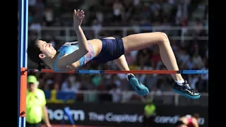 HIGH JUMP Women. Stockholm Diamond League 2017. Bauhaus Galan. 18.06.2017