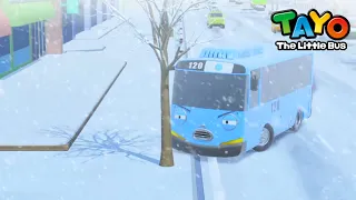 Tayo Español Nuevo episodios l El accidente de nieve de Tayo l Tayo El Pequeño Autobús