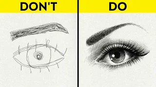 GENIUS DRAWING HACKS FOR BEGINNERS