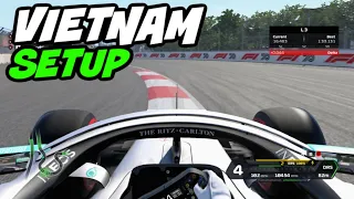 F1 2020 HANOI HOTLAP + SETUP (1:32.954)