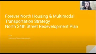 September 2nd, 2021 | North 24th Street Redevelopment Public Meeting