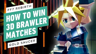 FF7 Rebirth: How to Win 3D Brawler Matches