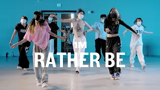 Clean Bandit - Rather Be ft. Jess Glynne / Hyojin Choi Choreography