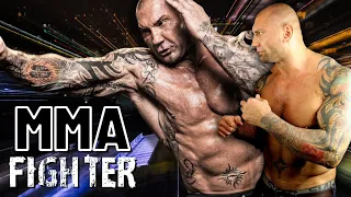 Dave Bautista vs Pro MMA Fighter - Full Fight and Breakdown