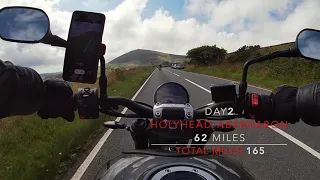 Wales Road Trip  - Triumph Trident and a Honda Shadow