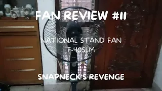 (Fan Review #11) 16" National Stand Fan Review