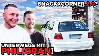 AUSFLUG MIT @PhiligranTV / VR6 verreckt/neuer Stellplatz SnackCorner 2.0?! +Probefahrt mit BMW💥🐍