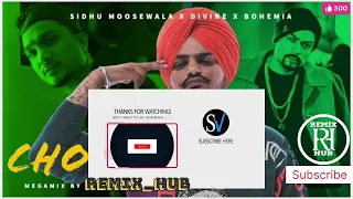 CHORNI (MegaMix) - Sidhu Moose Wala, Divine & Bohemia | Prod. By Rosh Blazze | Punjabi Songs (2023)