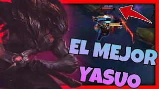 🇲🇽 EL MEJOR YASUO DE LAN ⚔️| 🔥ELO MASTER🔥 | COMO CARREAR JUGANDO YASUO👹!!!