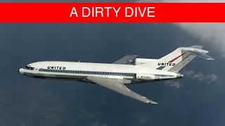 United Airlines 227 "A Dirty Dive'