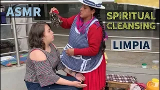 Spiritual Cleansing with Doña Rosalía (Limpia Espiritual), Esoteric, ASMR in Ecuador