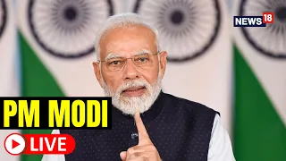 PM Modi LIVE | PM Modi Speech Today | PM Modi Addresses G20 University Connect Finale | N18L