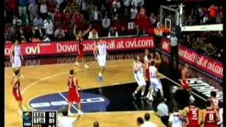 Turkey vs Serbia  Fiba Basketball World Championship 2010