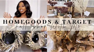 FALL HOME DECOR SHOP WITH ME | HOMEGOODS & TARGET | HOME DECOR UPDATES 2021