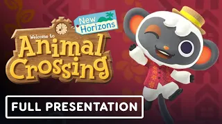 Animal Crossing: New Horizons Direct Full Presentation (October 15, 2021)