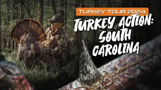 I Had To Run Him Down! South Carolina National Forest -2024 Tethrd Hunt Tour-