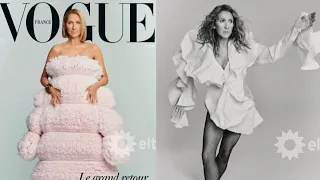 "El gran regreso de Céline Dion": la artista se prepara para volver a los escenarios