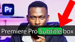 How To Animate Captions word by word In Premiere Pro - Subtitle Premiere Pro