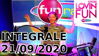 INTEGRALE Lovin' Fun 21/09/2020