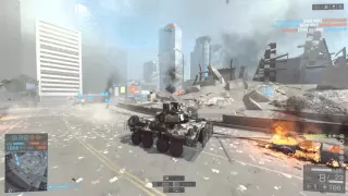 Battlefield 4 IFV Gameplay (71-0) | Siege of Shanghai | Conquest Large | LAV-25