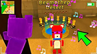 I FOUND ALL GOLDEN BEARS IN BEEMOTHEP DESERT In Super Bear Adventure gameplay walkthrough