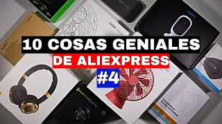 10 COSAS GENIALES que puedes comprar en ALIEXPRESS #4 🔝🔝