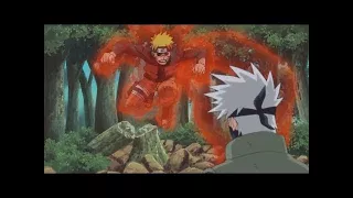Naruto and Kakashi vs. Deidara - Naruto Losing Control