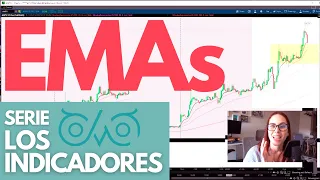 🧦🧦 Las MEDIAS MOVILES - EMAS 🧦🧦 [Curso de Trading Gratis] - Video #2