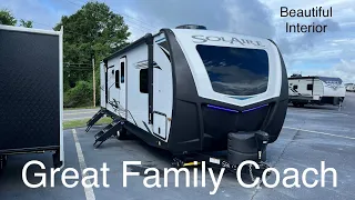 Luxury Family Coach! 2023 Palomino SolAire 294DBHS