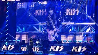 KISS IN TORINO-15/5/2017-I WAS MADE FOR LOVIN' YOU+DETROIT ROCK CITY