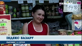 Ціни на продукти зростають