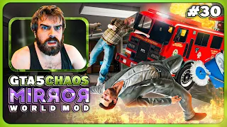 GTA 5 Chaos Mod Challenge: Mirror World & Rainbomizer Madness! Episode 30 - S07E30