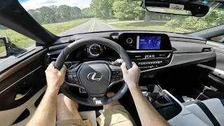 2023 Lexus ES 350 F Sport Handling: POV Drive, Impressions and ASMR