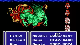 Final Fantasy III (NES): Cloud of Darkness Final Boss & Ending