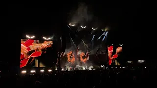 Green Day - Wake Me Up When September Ends (27 August 2021, Oracle Park, San Francisco, CA)