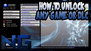 How to unlock any game or dlc on JTAG/RGH