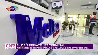 McDan Aviation suspended from using Terminal 1 for private jet services