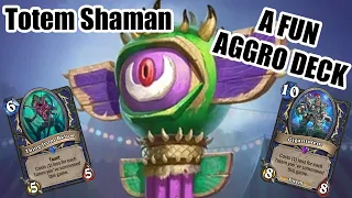 I WANT THIS TO BE BETTER | Totem Shaman | Murder at Castle Nathria | Wild Hearthstone