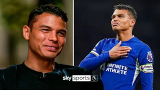 Thiago Silva reflects on his football journey and time at Chelsea 💙 | ‘It was love at first sight’ 😍