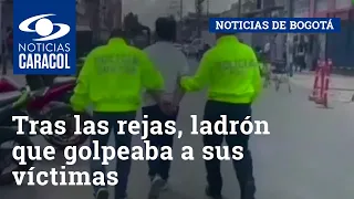 Tras las rejas, ladrón que golpeaba a sus víctimas con una enorme piedra