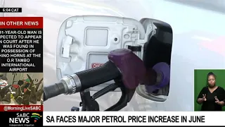 South Africa faces major fuel price increase in June