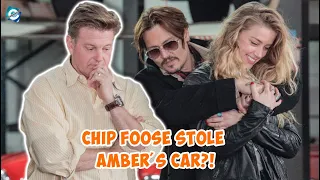 Why did Johnny Depp & Chip Foose Stole Amber Heard's Car? Amber Heard Car Collection