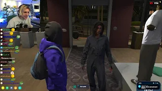 X Rizz's & Ocean Dumps the Lady who Robbed Marty | NoPixel 4.0 GTA RP