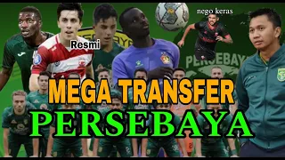 MEGA TRANSFER PERSEBAYA 4 pemain asing Resmi dan 1 pemain asing masih diNego