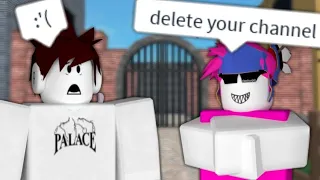 the MOST HORRIBLE roblox dares...