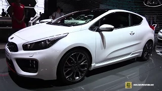 2015 KIA Pro Cee'd GT - Exterior and Interior Walkaround - 2014 Paris Auto Show