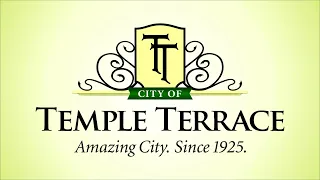 Temple Terrace City Council Meeting 10-17-23