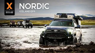 Epic 4x4 Roads, Iceland Beer Baths, & Volcanos | Traveling Iceland | X Overland Nordic Series S5 EP9